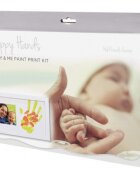 Happy Hands Rama foto cu amprente mama si bebe