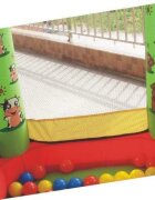 Happy Hop Saltea gonflabila Castel cu loc de joaca cu bile
