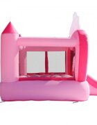 Happy Hop Saltea gonflabila Castel Printese cu loc de joaca si tobogan