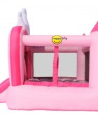 Happy Hop Saltea gonflabila Castel Printese cu loc de joaca si tobogan