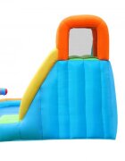 Happy Hop Saltea gonflabila cu piscina tun cu apa tobogan si loc de catarat