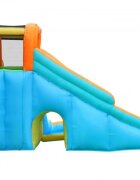 Happy Hop Saltea gonflabila cu piscina tun cu apa tobogan si loc de catarat
