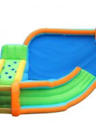 Happy Hop Saltea gonflabila cu piscina tun cu apa tobogan si loc de catarat