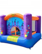 Happy Hop Saltea gonflabila Fireworks cu loc pentru sarituri