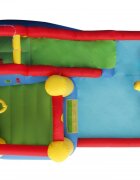 Happy Hop Saltea gonflabila JumpSplash cu piscina tun cu apa tobogan si spatiu de catarat