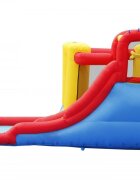 Happy Hop Saltea gonflabila JumpSplash cu piscina tun cu apa tobogan si spatiu de catarat
