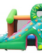 Happy Hop Saltea gonflabila Jungle cu spatiu de catarat cos de baschet tobogan si loc pentru sarituri