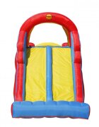 Happy Hop Saltea gonflabila Mega Slide cu doua tobogane spatiu de catarat tunel si loc pentru sarituri