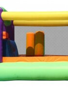 Happy Hop Saltea gonflabila Obstacle Course cu spatiu de catarat doua tobogane loc pentru sarit si doua tunele