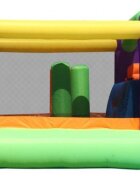 Happy Hop Saltea gonflabila Obstacle Course cu spatiu de catarat doua tobogane loc pentru sarit si doua tunele