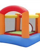 Happy Hop Saltea gonflabila Slide cu tobogan si loc pentru sarituri