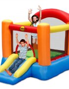 Happy Hop Saltea gonflabila Slide cu tobogan si loc pentru sarituri