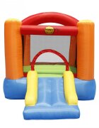 Happy Hop Saltea gonflabila Slide cu tobogan si loc pentru sarituri