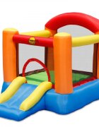 Happy Hop Saltea gonflabila Slide cu tobogan si loc pentru sarituri