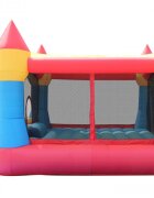Happy Hop Saltea gonflabila Super Castel cu tobogan spatiu pentru sarituri i parasolar detasabil