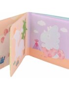 Happy World Carticica de colorat pentru baita cu dinozauri Multicolor