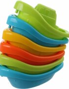Happy World Set 6 barcute pentru baie Multicolor