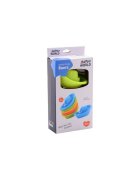 Happy World Set 6 barcute pentru baie Multicolor