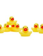 Happy World Set 8 ratuste din cauciuc pentru baie 5.5x5.5x4 cm