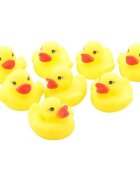 Happy World Set 8 ratuste din cauciuc pentru baie 5.5x5.5x4 cm