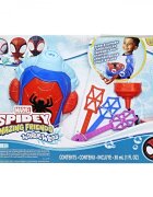 HASBRO Lansator bule de sapun Spidey si prietenii lui uimitori marvel water webs