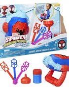 HASBRO Lansator bule de sapun Spidey si prietenii lui uimitori marvel water webs