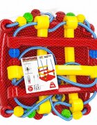 Hashtag Toys Leagan rosu pentru copii