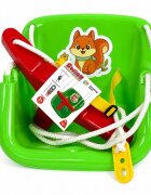 Hashtag Toys Leagan verde pentru copii