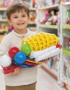 Hashtag Toys Set de aruncare cu inele 3 in 1