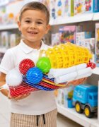 Hashtag Toys Set de aruncare cu inele 3 in 1