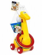 Hashtag Toys Set de aruncare cu inele pentru copii Girafa 3 in 1