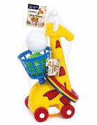 Hashtag Toys Set de aruncare cu inele pentru copii Girafa 3 in 1