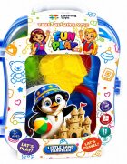 Hashtag Toys Set micul calator rucsac albastru pentru nisip