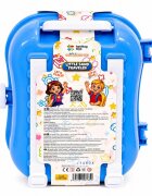 Hashtag Toys Set micul calator rucsac albastru pentru nisip