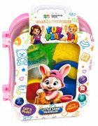 Hashtag Toys Set micul calator rucsac roz pentru nisip