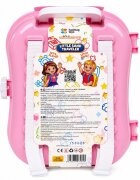 Hashtag Toys Set micul calator rucsac roz pentru nisip
