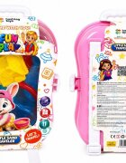 Hashtag Toys Set micul calator rucsac roz pentru nisip