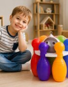 Hashtag Toys Set popice mari pentru bowling