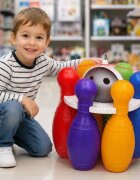 Hashtag Toys Set popice mari pentru bowling