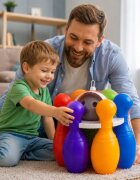 Hashtag Toys Set popice mari pentru bowling