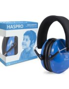 Haspro Casti antifonice Blue pentru copii si adolescenti