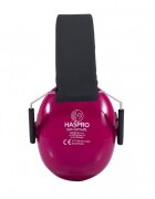 Haspro Casti antifonice Pink pentru copii si adolescenti