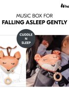 HAUCK Jucarie muzicala soft touch Cuddle N Sleep Fox