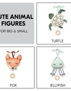 HAUCK Jucarie muzicala soft touch Cuddle N Sleep Fox