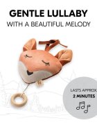 HAUCK Jucarie muzicala soft touch Cuddle N Sleep Fox
