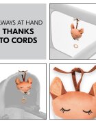 HAUCK Jucarie muzicala soft touch Cuddle N Sleep Fox