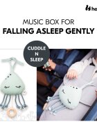 HAUCK Jucarie muzicala soft touch Cuddle N Sleep Jellyfish