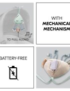 HAUCK Jucarie muzicala soft touch Cuddle N Sleep Jellyfish