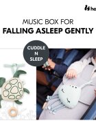 HAUCK Jucarie muzicala soft touch Cuddle N Sleep Turtle