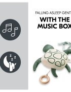 HAUCK Jucarie muzicala soft touch Cuddle N Sleep Turtle